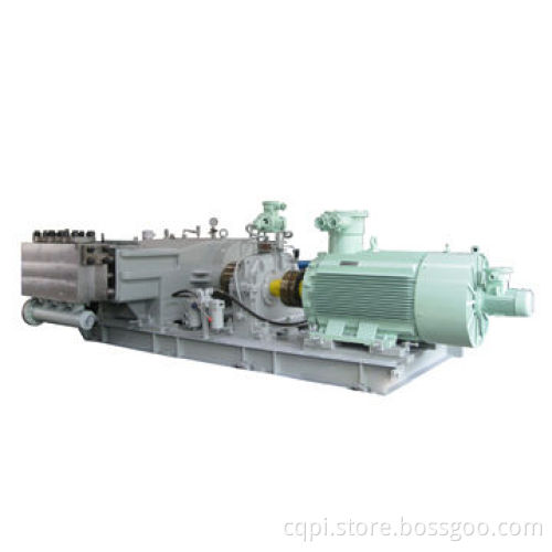 Hi-Pressure Reciprocating Pump